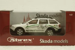 Skoda Octavia Combi Scout, Active Drive, 143ABX011XC, Abrex 1:43