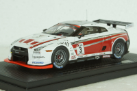 Nissan GT-R No.3, GT1 Swiss Racing Team 2010, 44355, Ebbro 1:43