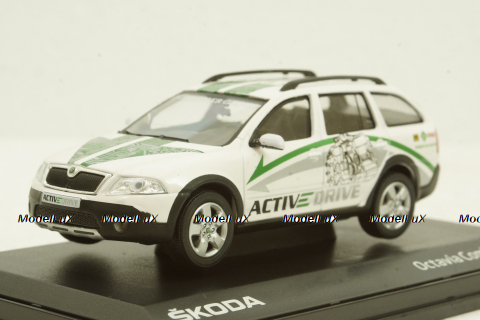 Skoda Octavia Combi Scout, Active Drive, 143ABX011XC, Abrex 1:43