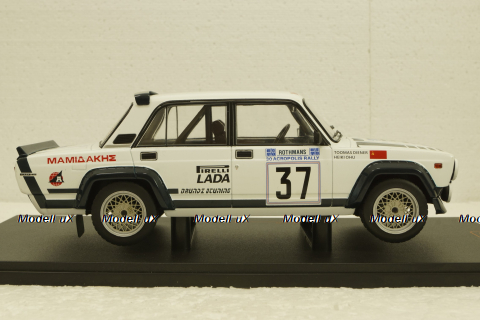 Ваз-2105 VFTS, No.37, Rally Acropolis, H.Ohu/T.Diener, 1983, RMC145,  IXO 1:18