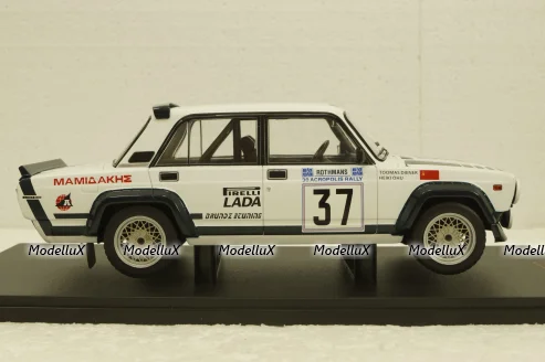 Ваз-2105 VFTS, No.37, Rally Acropolis, H.Ohu/T.Diener, 1983, RMC145,  IXO 1:18