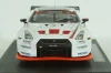Nissan GT-R No.3, GT1 Swiss Racing Team 2010, 44355, Ebbro 1:43