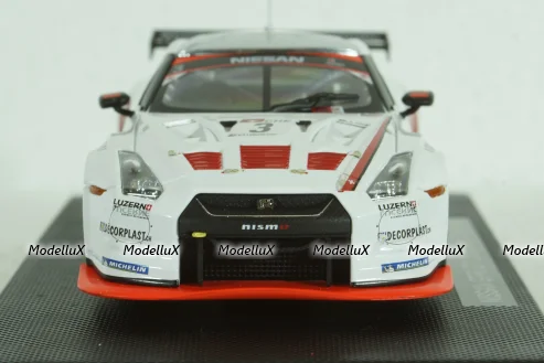 Nissan GT-R No.3, GT1 Swiss Racing Team 2010, 44355, Ebbro 1:43