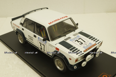 Ваз-2105 VFTS, No.37, Rally Acropolis, H.Ohu/T.Diener, 1983, RMC145,  IXO 1:18