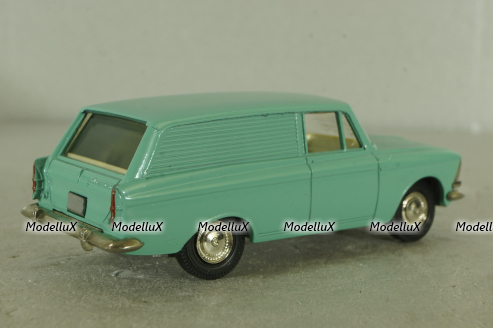 Москвич-434 А6, Катюша, Тантал/Радон 1:43