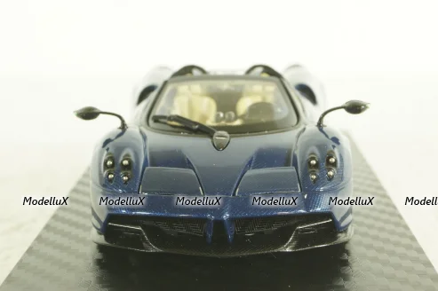 Pagani Huayra Roadster 2017, blue, ALM450303, Almost Real 1:43