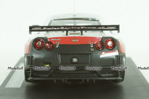 Nissan GT-R No.3, GT1 Swiss Racing Team 2010, 44355, Ebbro 1:43
