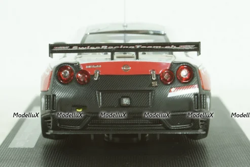 Nissan GT-R No.3, GT1 Swiss Racing Team 2010, 44355, Ebbro 1:43