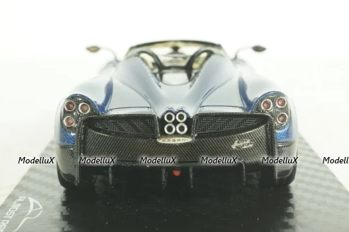 Pagani Huayra Roadster 2017, blue, ALM450303, Almost Real 1:43