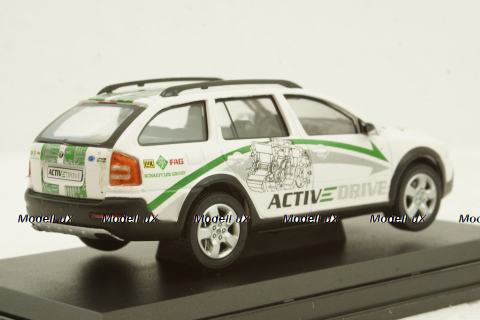 Skoda Octavia Combi Scout, Active Drive, 143ABX011XC, Abrex 1:43