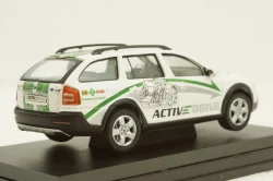 Skoda Octavia Combi Scout, Active Drive, 143ABX011XC, Abrex 1:43