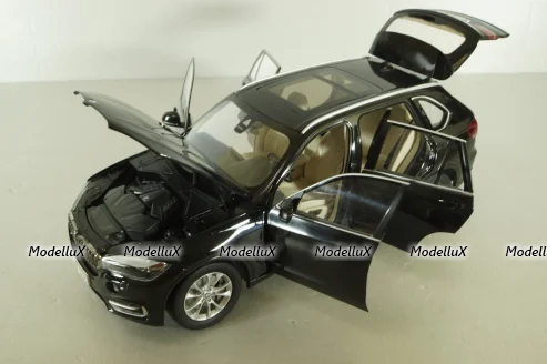 BMW X5 (F15) 2014, black, Paragon 1:18 Уценка!