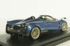 Pagani Huayra Roadster 2017, blue, ALM450303, Almost Real 1:43