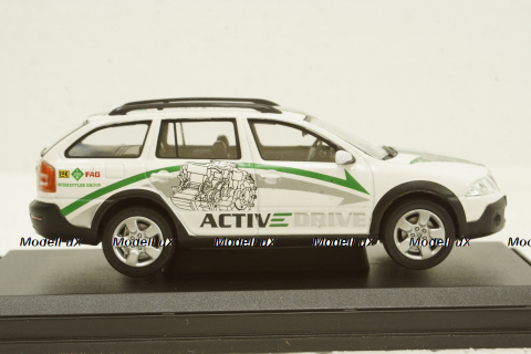 Skoda Octavia Combi Scout, Active Drive, 143ABX011XC, Abrex 1:43