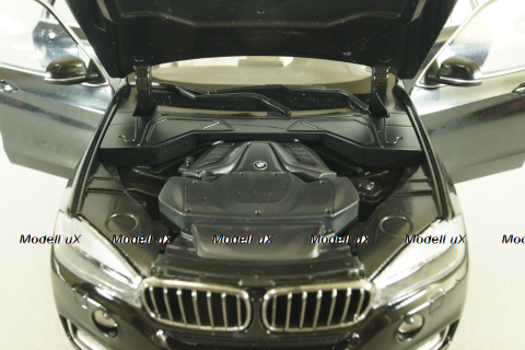 BMW X5 (F15) 2014, black, Paragon 1:18