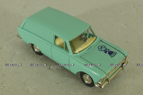 Москвич-434 А6, Катюша, Тантал/Радон 1:43