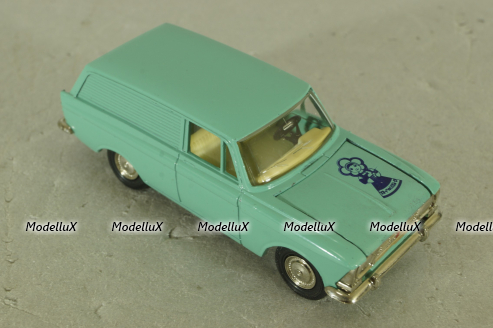 Москвич-434 А6, Катюша, Тантал/Радон 1:43