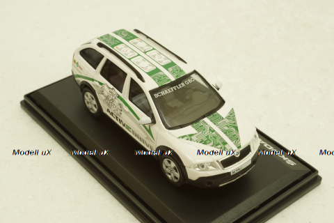 Skoda Octavia Combi Scout, Active Drive, 143ABX011XC, Abrex 1:43