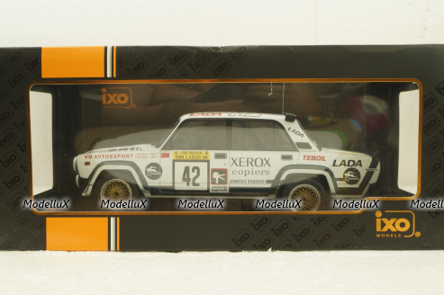 Ваз-2105 Lada  VFTS, No.42, 1000 Lakes Rally, S.Brundza/V.Neyman, 1984, RMC146, IXO 1:18