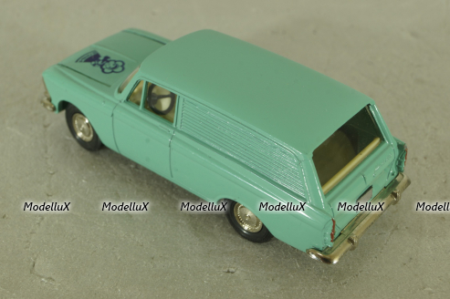 Москвич-434 А6, Катюша, Тантал/Радон 1:43
