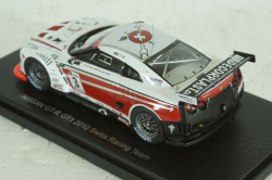 Nissan GT-R No.3, GT1 Swiss Racing Team 2010, 44355, Ebbro 1:43