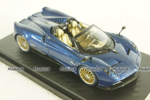 Pagani Huayra Roadster 2017, blue, ALM450303, Almost Real 1:43