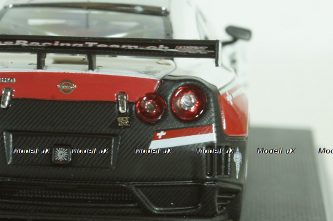 Nissan GT-R No.3, GT1 Swiss Racing Team 2010, 44355, Ebbro 1:43