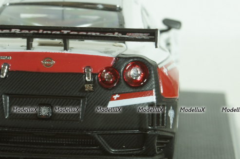 Nissan GT-R No.3, GT1 Swiss Racing Team 2010, 44355, Ebbro 1:43
