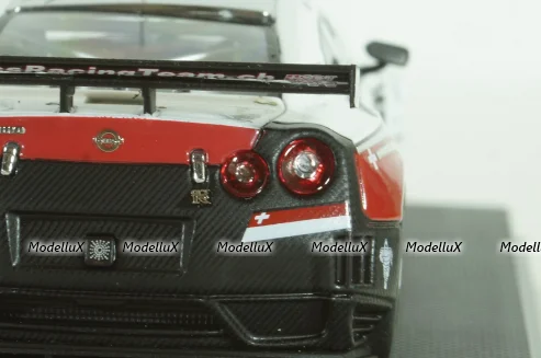 Nissan GT-R No.3, GT1 Swiss Racing Team 2010, 44355, Ebbro 1:43