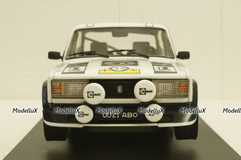 Ваз-2105 Lada  VFTS, No.42, 1000 Lakes Rally, S.Brundza/V.Neyman, 1984, RMC146, IXO 1:18