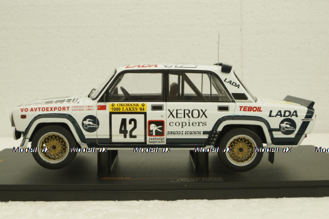 Ваз-2105 Lada  VFTS, No.42, 1000 Lakes Rally, S.Brundza/V.Neyman, 1984, RMC146, IXO 1:18