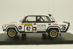 Ваз-2105 Lada  VFTS, No.42, 1000 Lakes Rally, S.Brundza/V.Neyman, 1984, RMC146, IXO 1:18