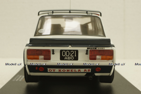 Ваз-2105 Lada  VFTS, No.42, 1000 Lakes Rally, S.Brundza/V.Neyman, 1984, RMC146, IXO 1:18