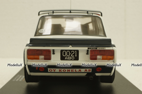 Ваз-2105 Lada  VFTS, No.42, 1000 Lakes Rally, S.Brundza/V.Neyman, 1984, RMC146, IXO 1:18
