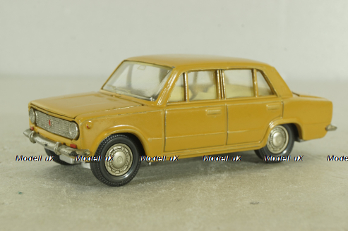 Ваз-2101 А9 ранний, охра, Тантал/Радон 1:43