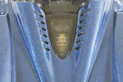 Pagani Huayra Roadster 2017, blue, ALM450303, Almost Real 1:43