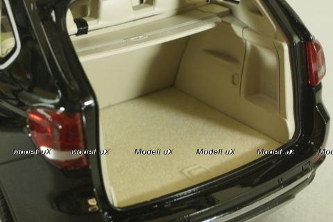 BMW X5 (F15) 2014, black, Paragon 1:18