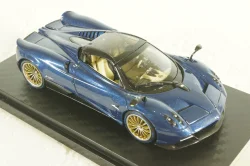 Pagani Huayra Roadster 2017, blue, ALM450303, Almost Real 1:43