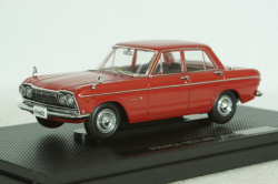 Nissan Prince Skyline 2000GTB 1965 red, 44237, Ebbro 1:43