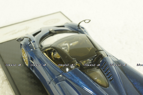 Pagani Huayra Roadster 2017, blue, ALM450303, Almost Real 1:43