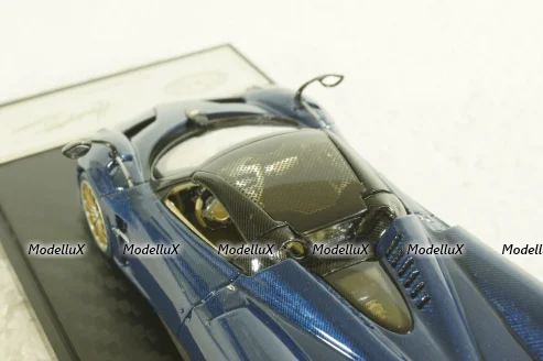Pagani Huayra Roadster 2017, blue, ALM450303, Almost Real 1:43