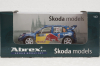 Skoda Fabia WRC EVO II, Germany Rallye 2006, #12 Andreas Aigner, 143AB601TA, Abrex 1:43