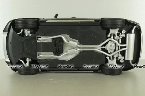 BMW X5 (F15) 2014, black, Paragon 1:18 Уценка!