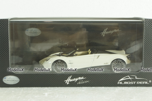 Pagani Huayra Roadster 2017, white, ALM450302, Almost Real 1:43