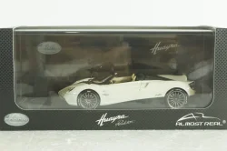 Pagani Huayra Roadster 2017, white, ALM450302, Almost Real 1:43