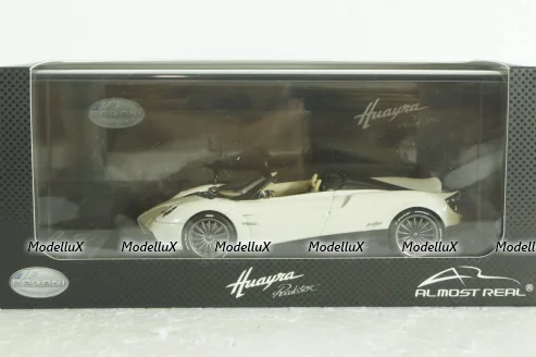 Pagani Huayra Roadster 2017, white, ALM450302, Almost Real 1:43