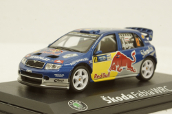 Skoda Fabia WRC EVO II, Germany Rallye 2006, #12 Andreas Aigner, 143AB601TA, Abrex 1:43