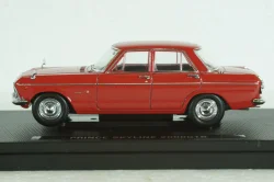 Nissan Prince Skyline 2000GTB 1965 red, 44237, Ebbro 1:43