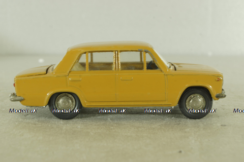 Ваз-2101 А9 ранний, охра, Тантал/Радон 1:43