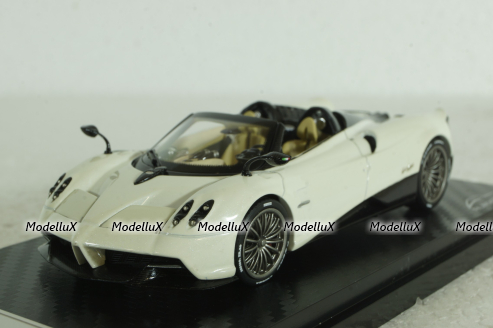 Pagani Huayra Roadster 2017, white, ALM450302, Almost Real 1:43